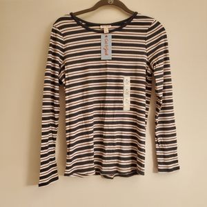 Cat & Jack striped long sleeve top